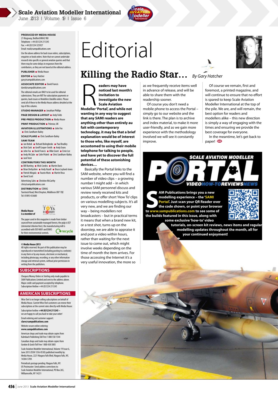 Scale Aviation and Military Modeller International (A) Preview Pages