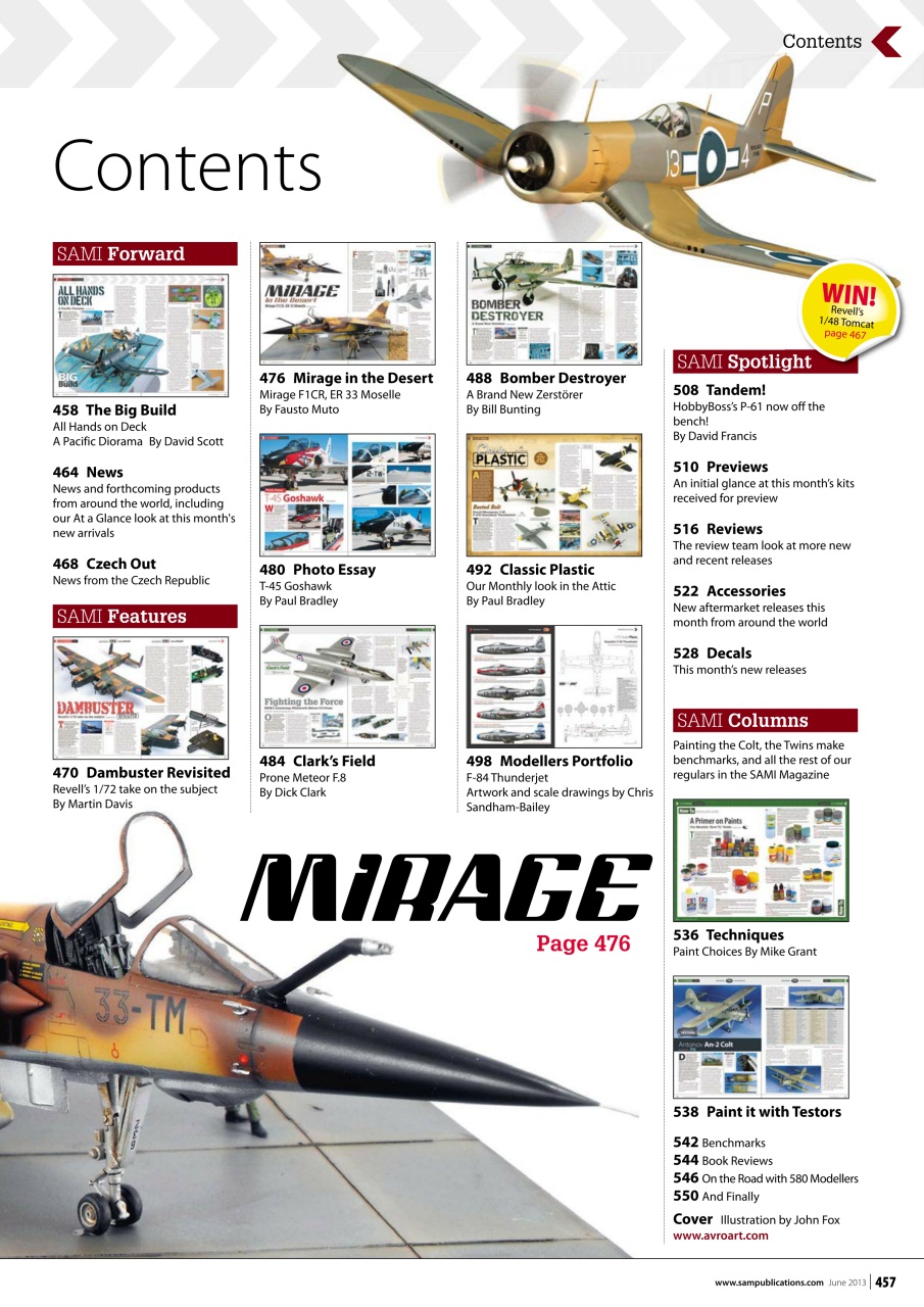 Scale Aviation and Military Modeller International (A) Preview Pages