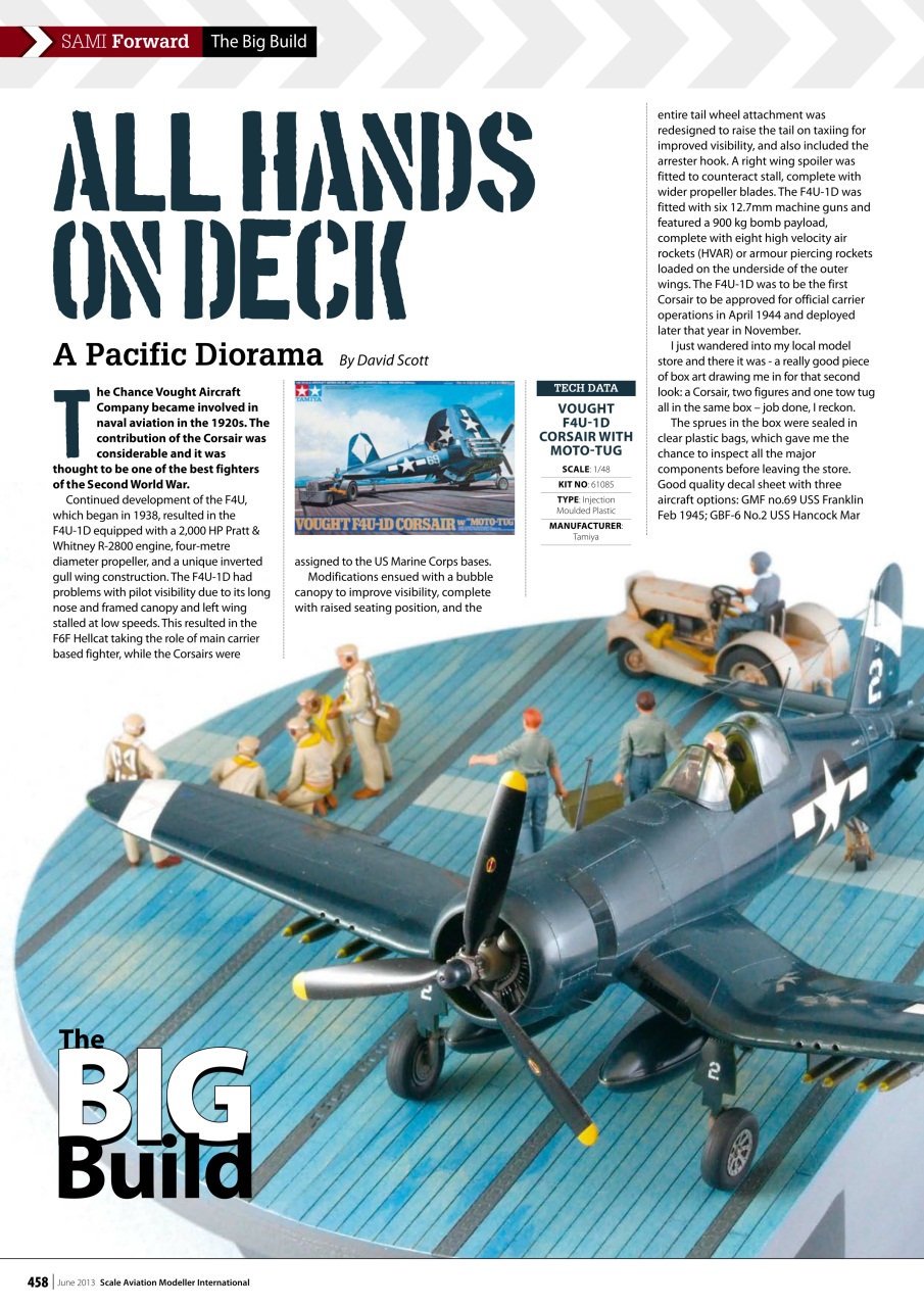 Scale Aviation and Military Modeller International (A) Preview Pages