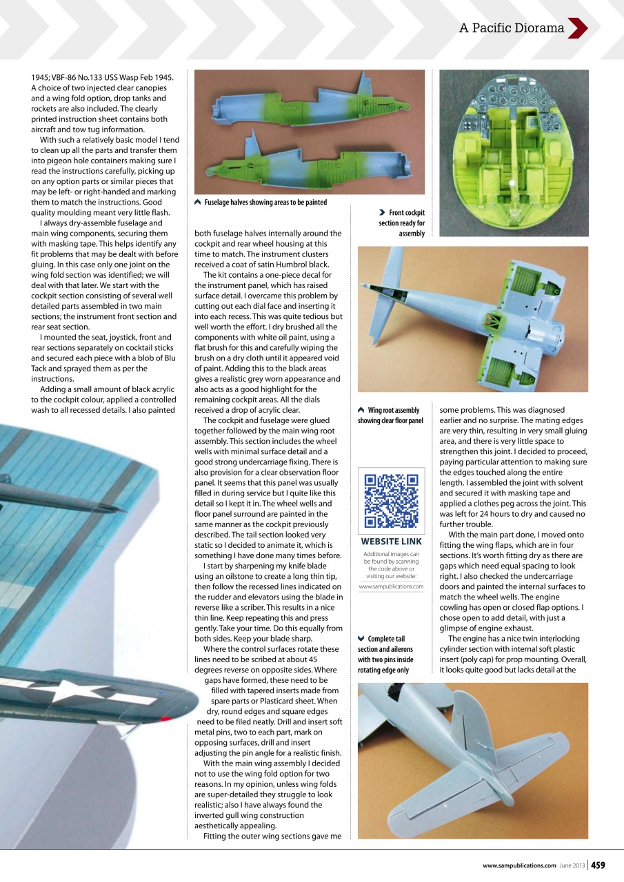 Scale Aviation and Military Modeller International (A) Preview Pages