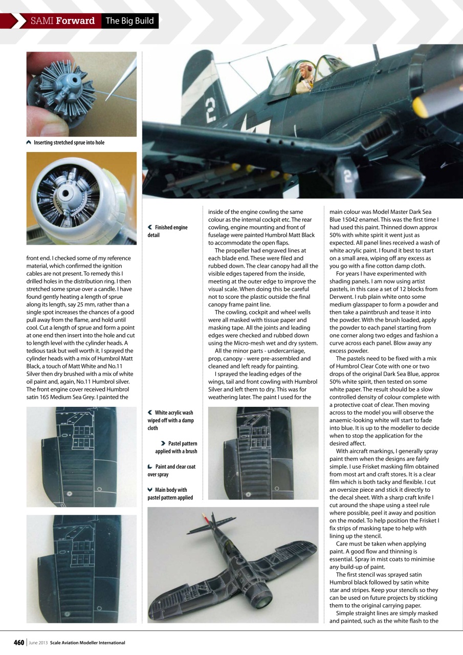 Scale Aviation and Military Modeller International (A) Preview Pages