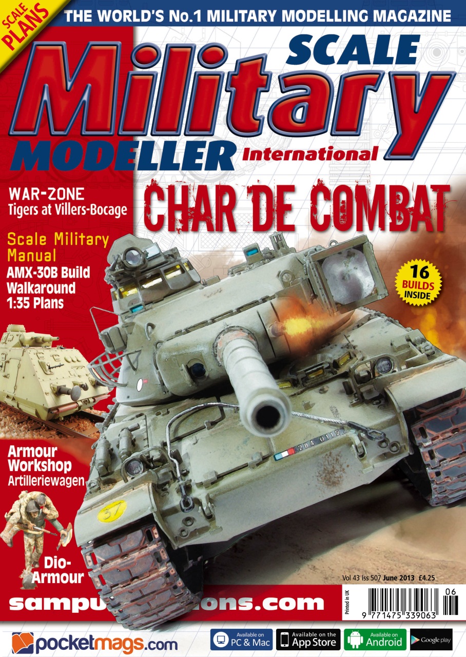 Scale Aviation and Military Modeller International (M) Preview Pages