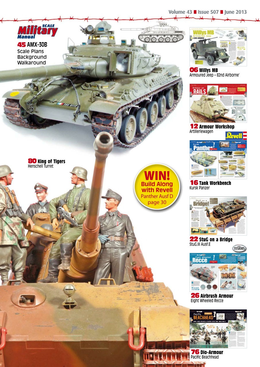 Scale Aviation and Military Modeller International (M) Preview Pages