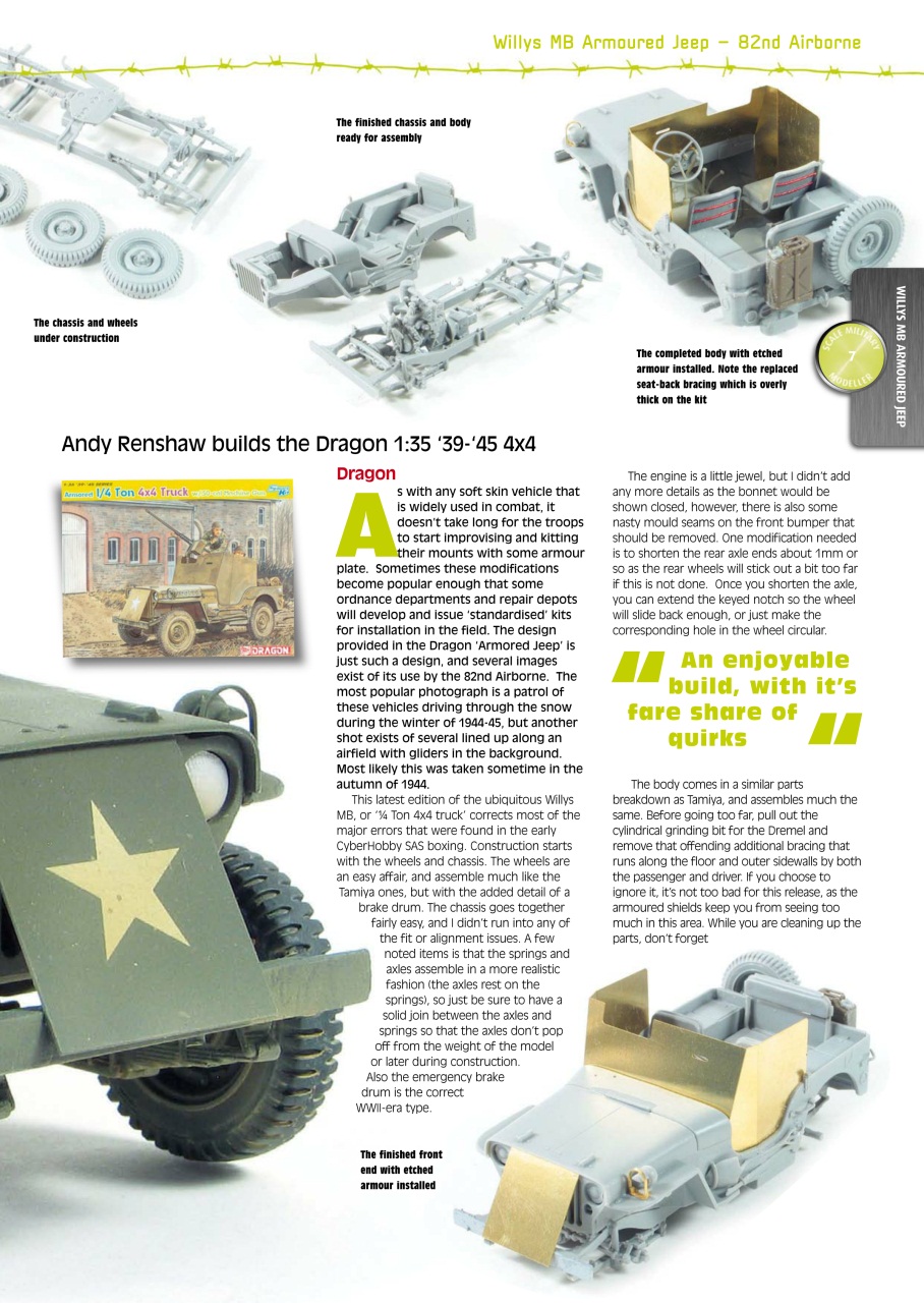 Scale Aviation and Military Modeller International (M) Preview Pages
