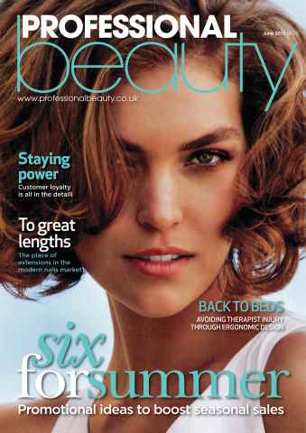Professional Beauty issue Professional Beauty June 2013