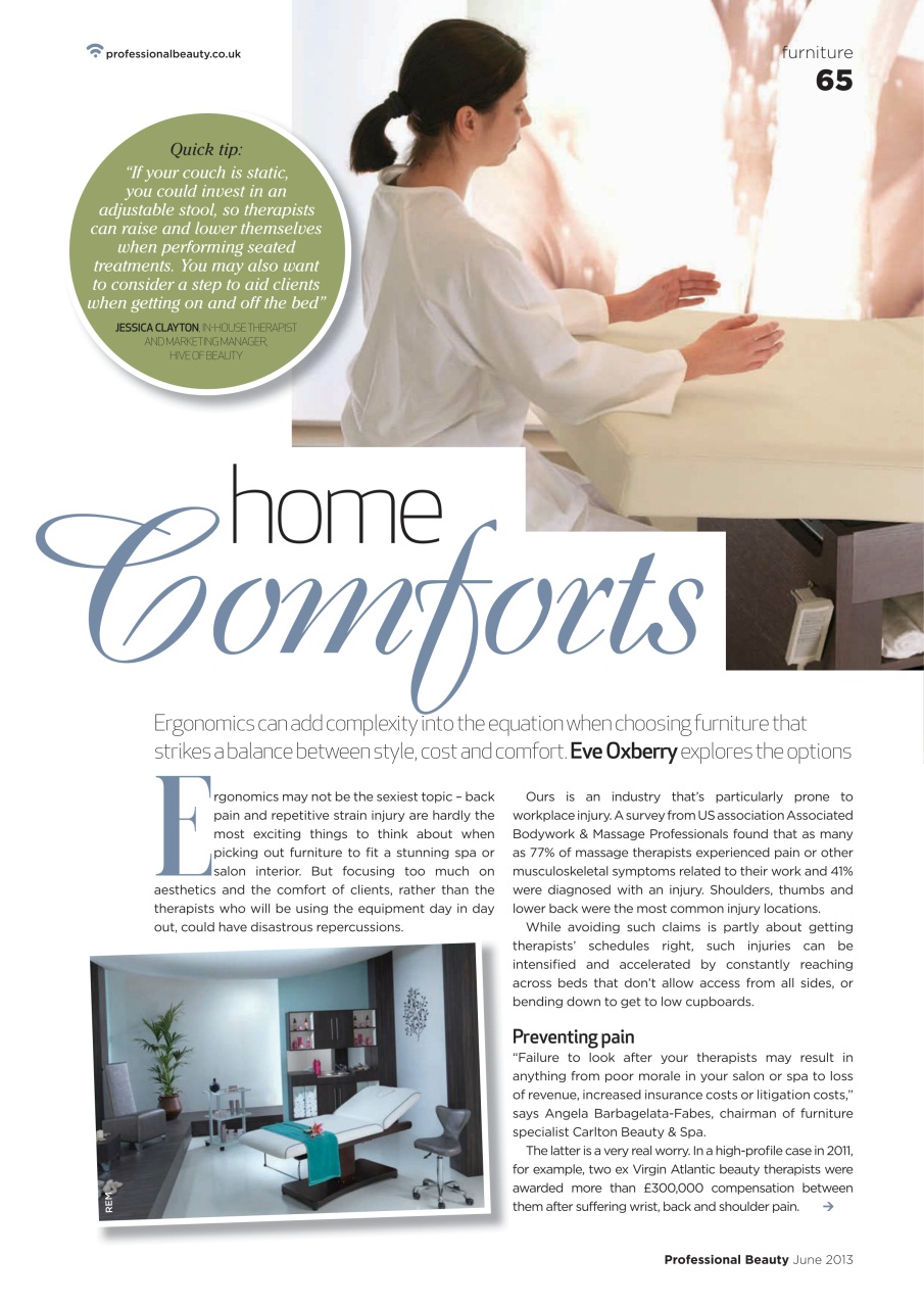 Professional Beauty Preview Pages