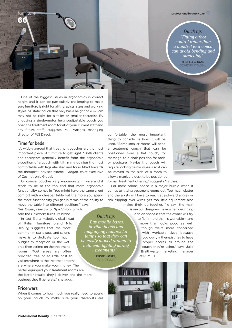 Professional Beauty Preview Pages