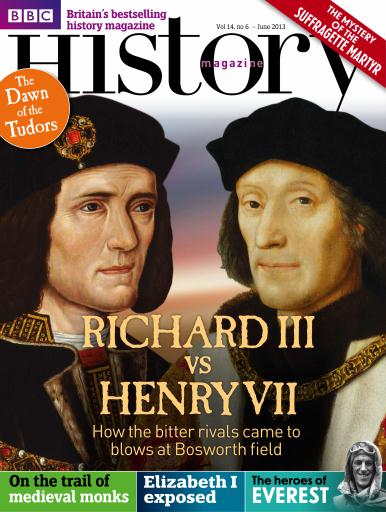 BBC History Magazine issue 