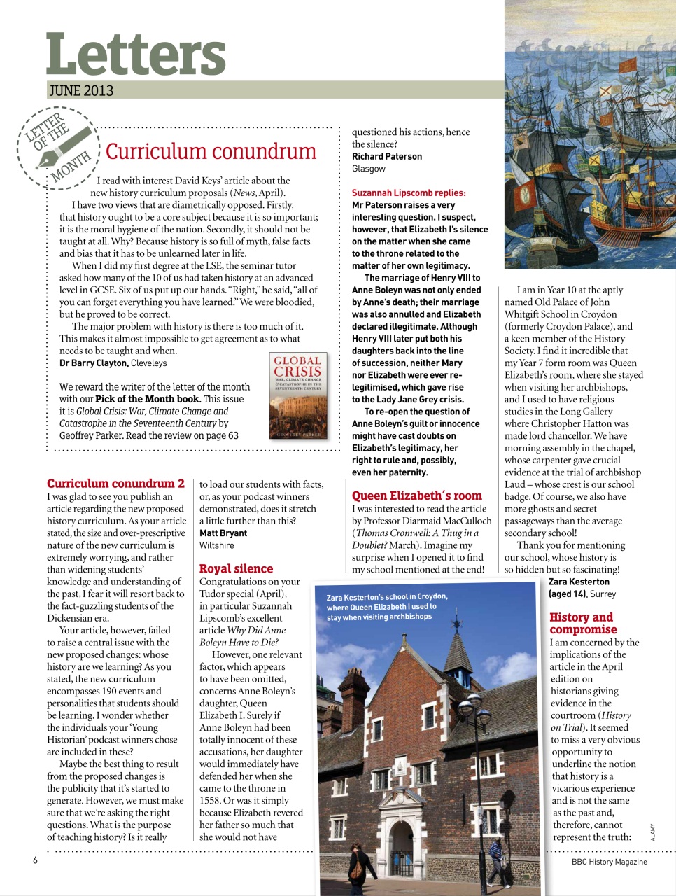 History Extra Magazine Preview Pages