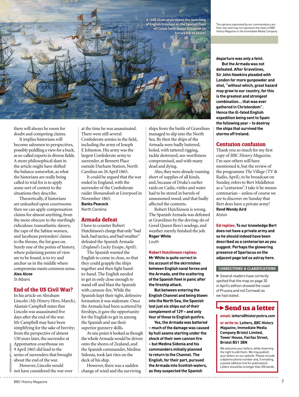History Extra Magazine Preview Pages