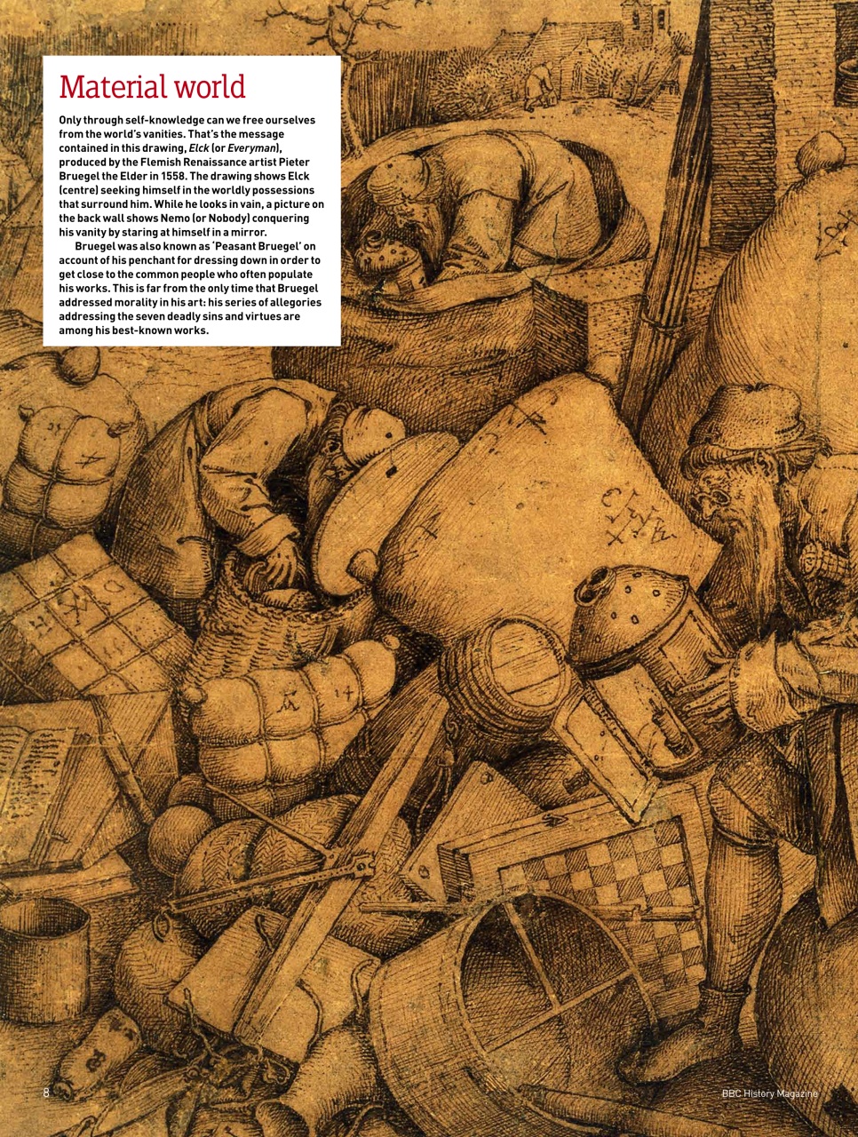 History Extra Magazine Preview Pages