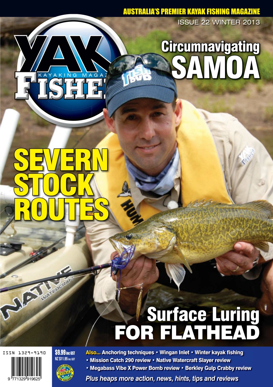 Yak Fisher Preview Pages