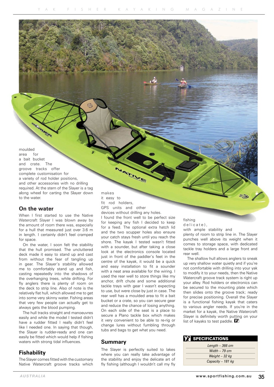 Yak Fisher Preview Pages