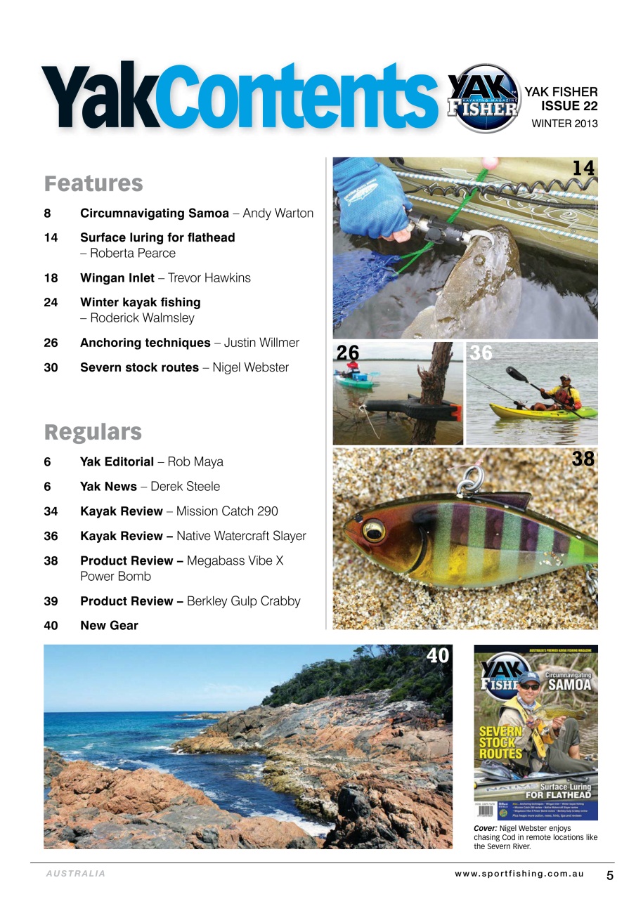 Yak Fisher Preview Pages