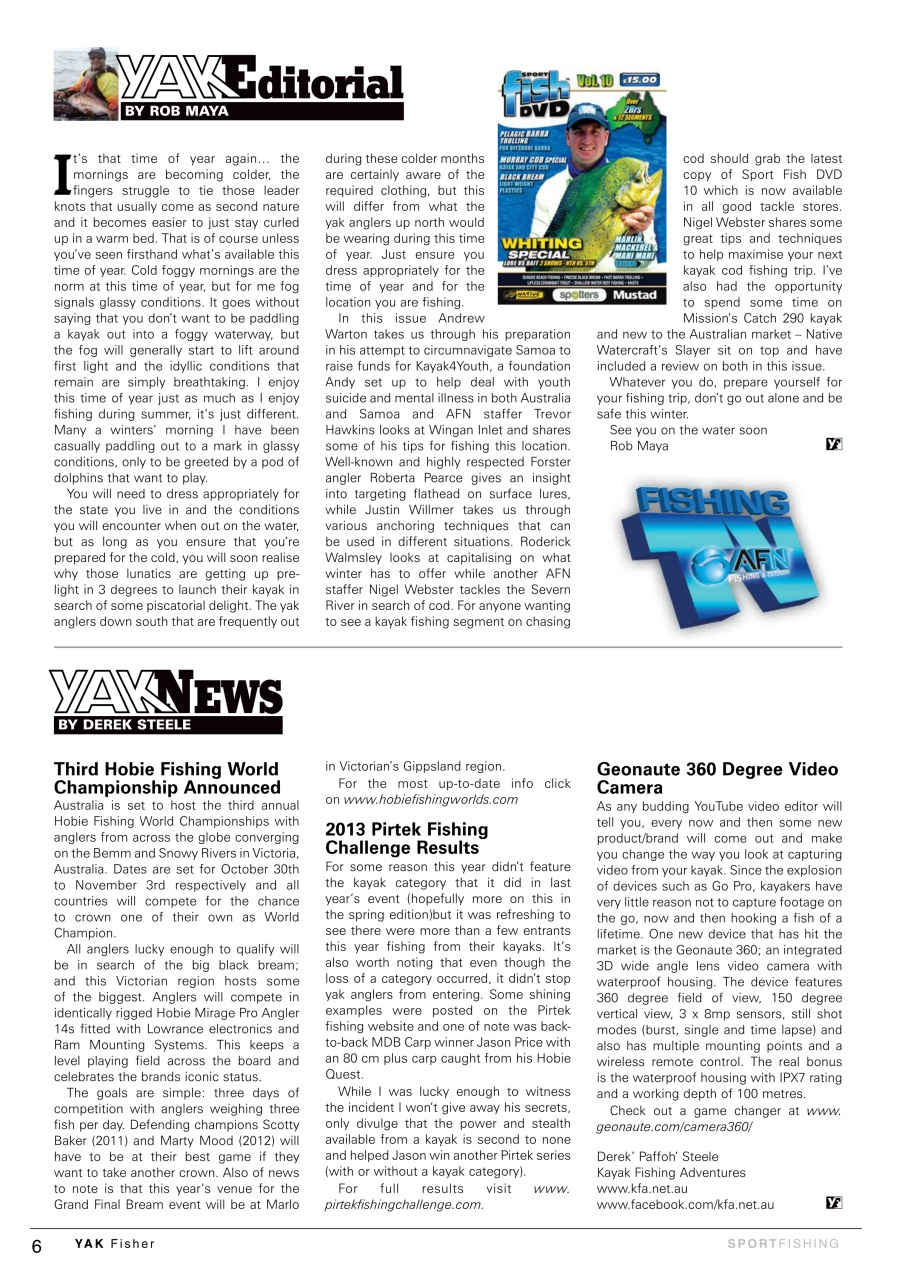 Yak Fisher Preview Pages