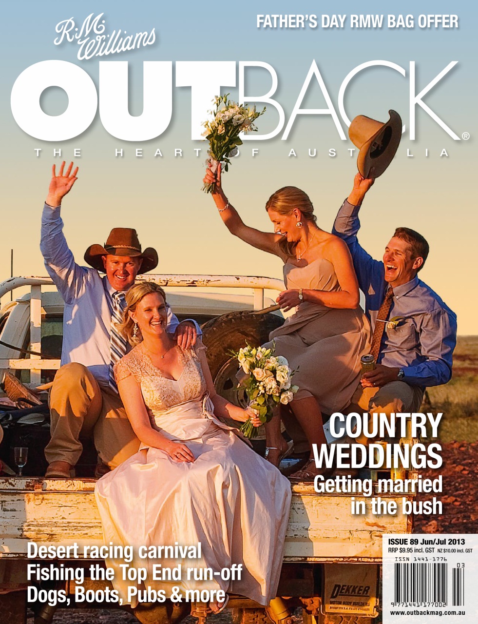 OUTBACK Magazine Preview Pages