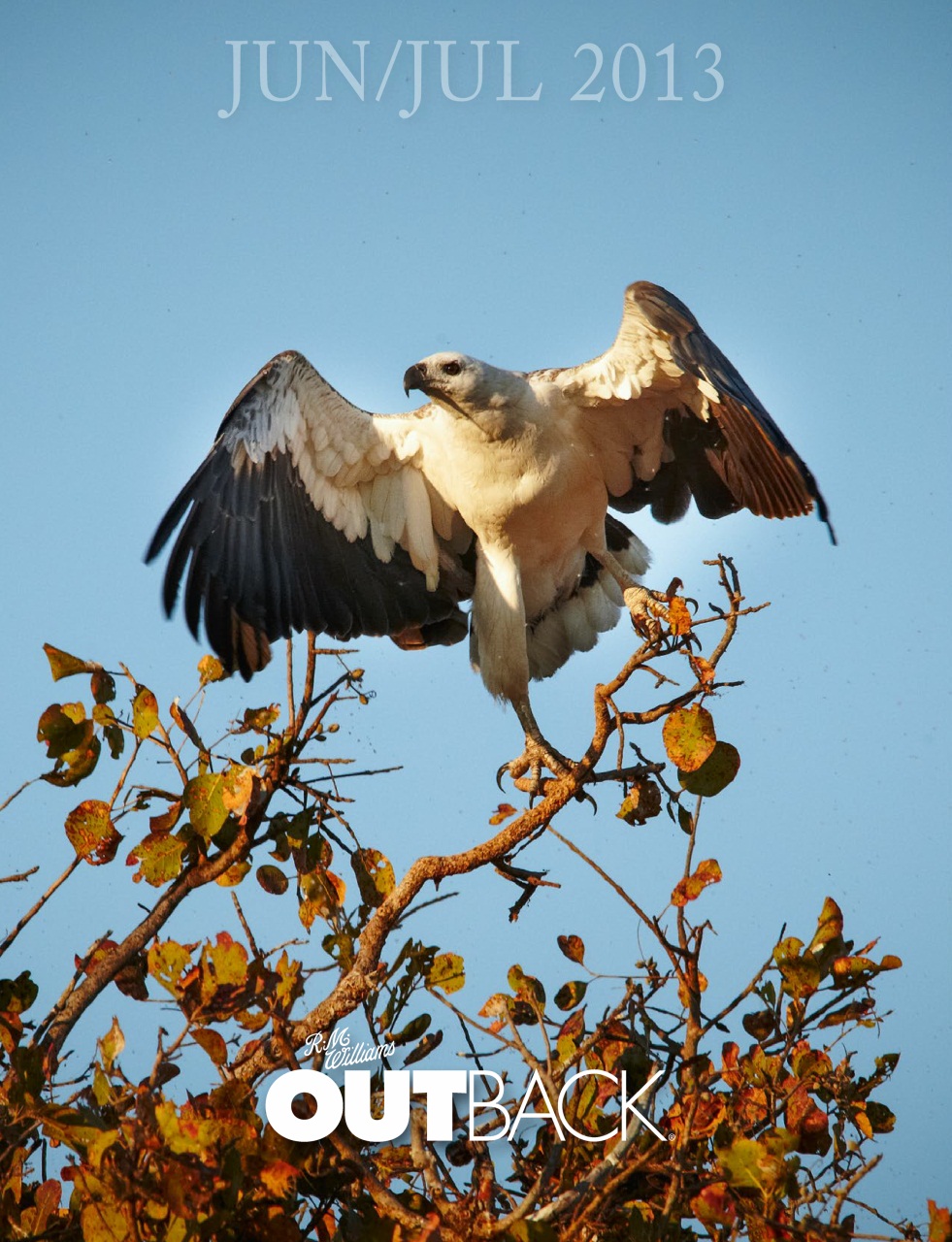 OUTBACK Magazine Preview Pages