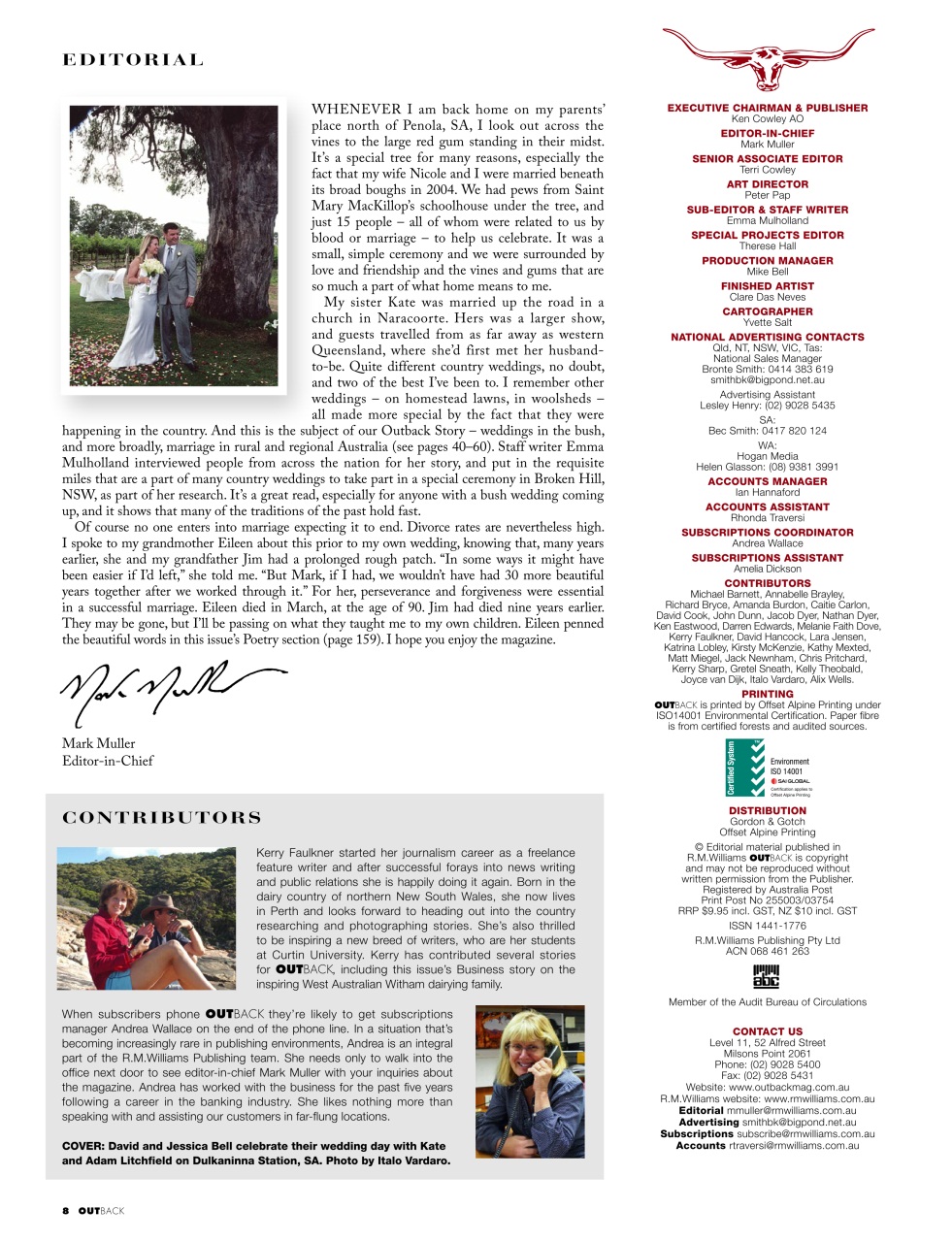 OUTBACK Magazine Preview Pages