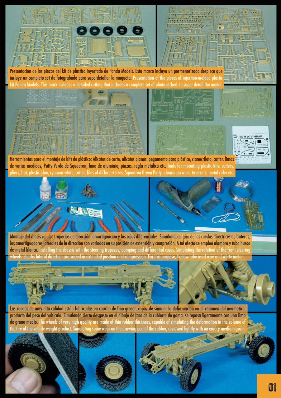 How to Build - Como Montar Preview Pages