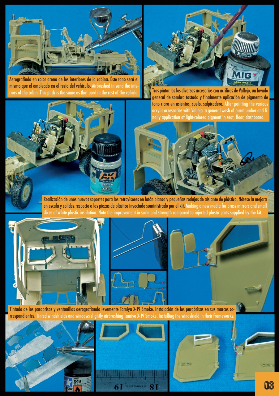 How to Build - Como Montar Preview Pages