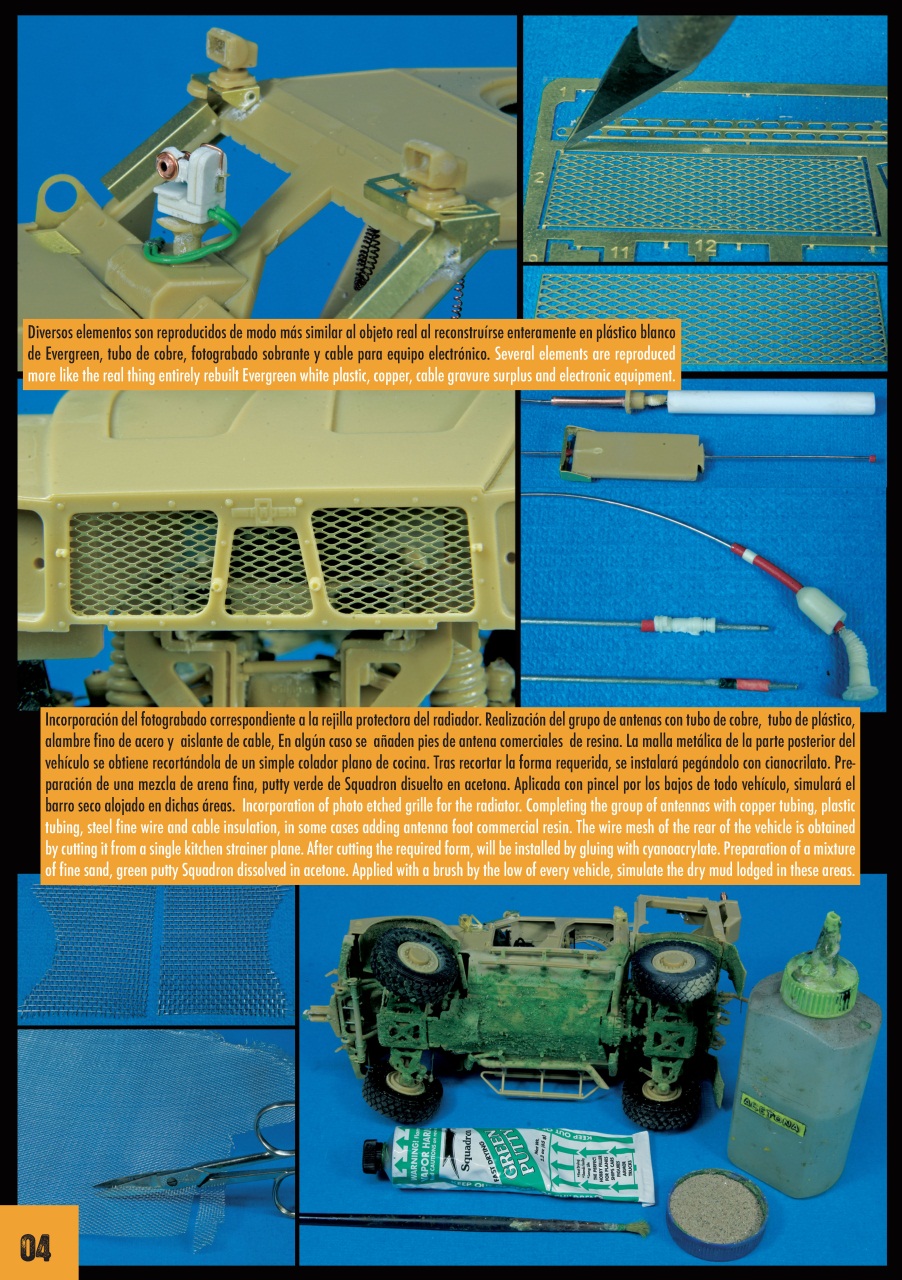 How to Build - Como Montar Preview Pages