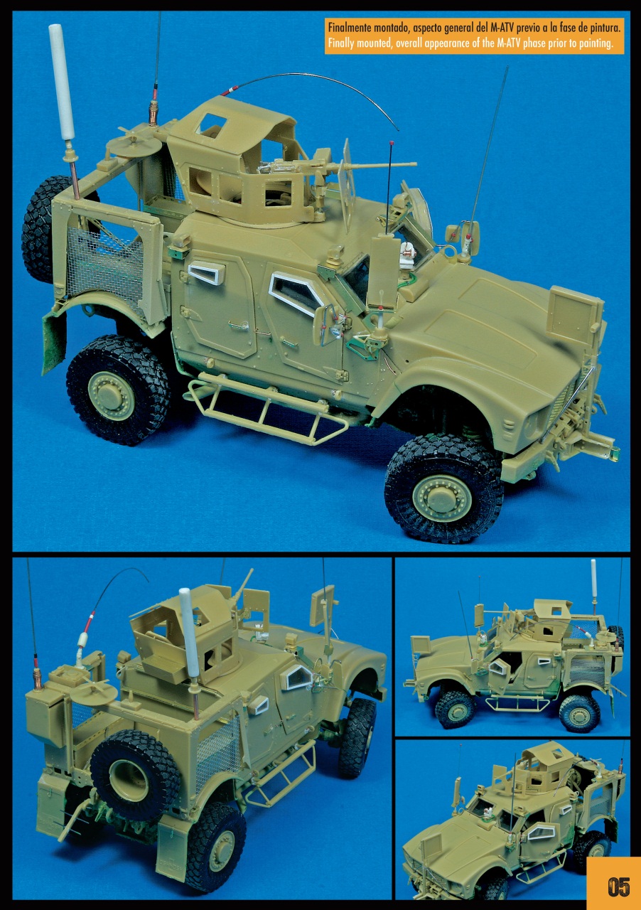 How to Build - Como Montar Preview Pages