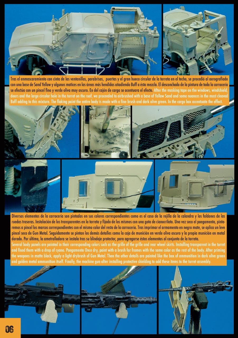 How to Build - Como Montar Preview Pages