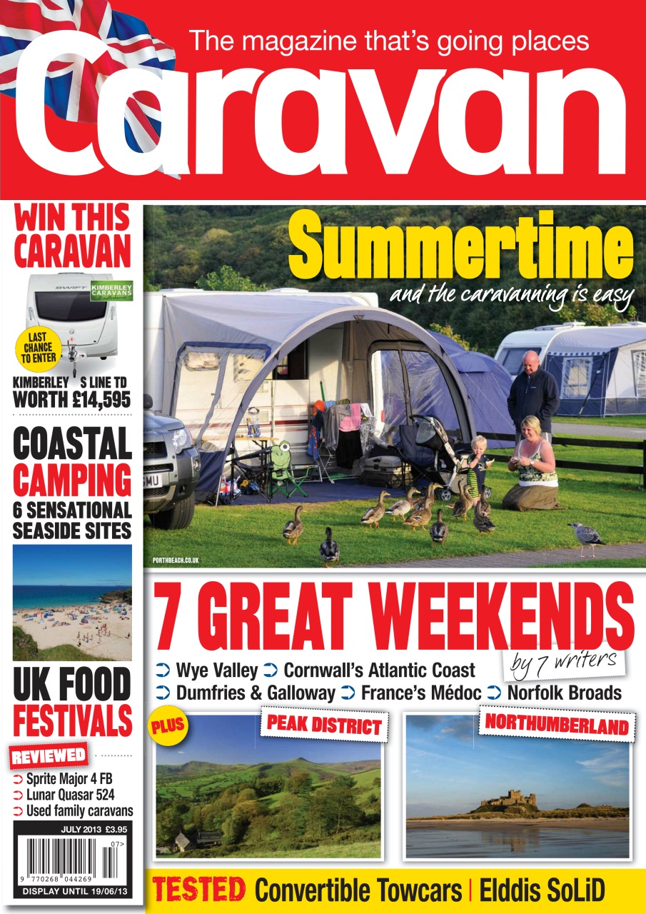 Caravan Magazine Preview Pages