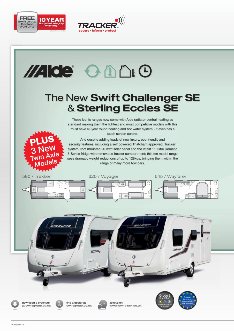 Caravan Magazine Preview Pages