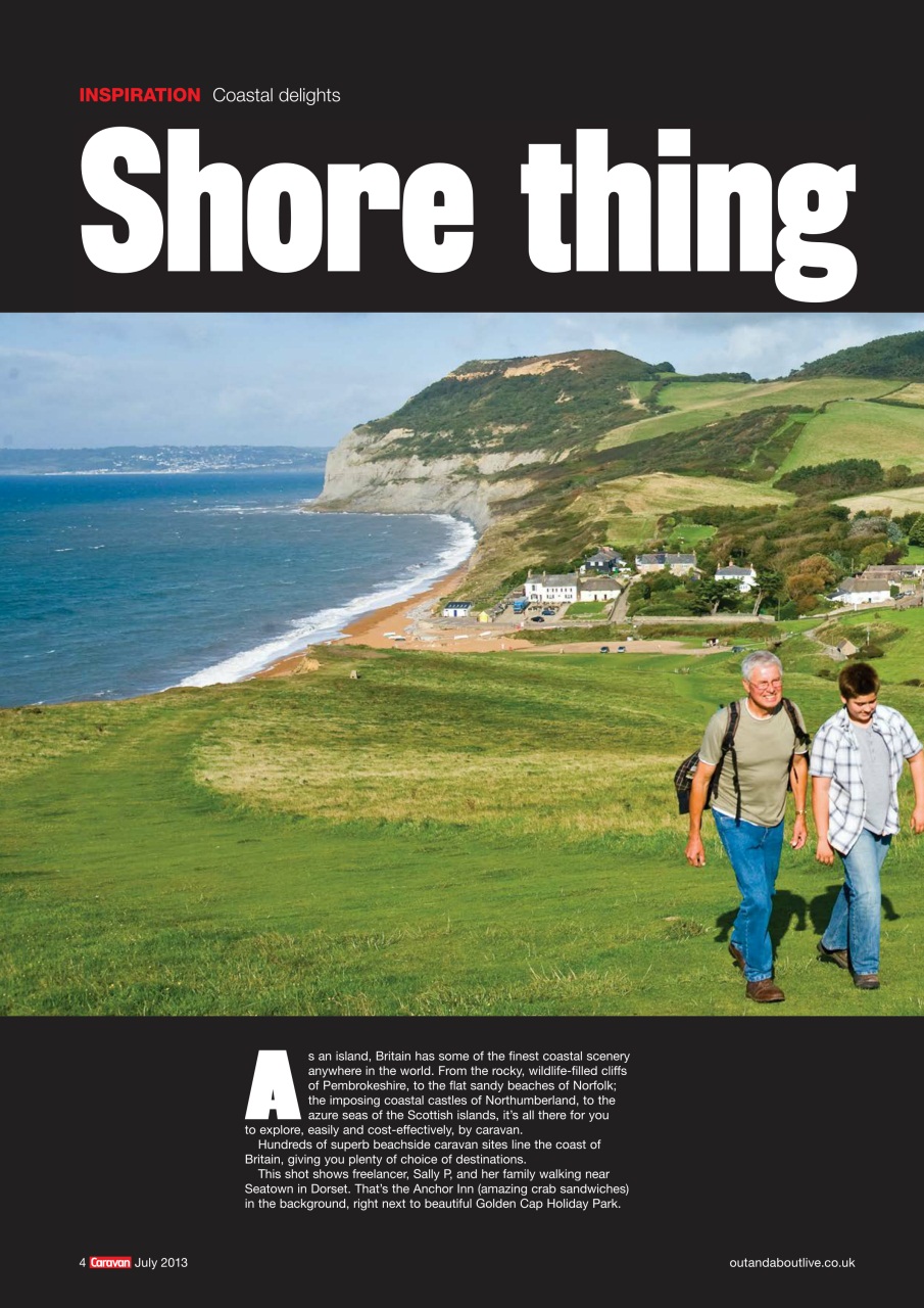 Caravan Magazine Preview Pages