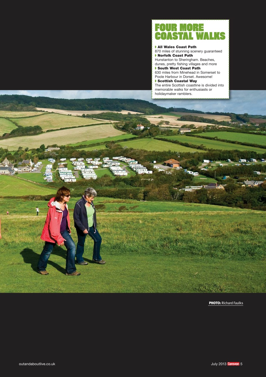 Caravan Magazine Preview Pages