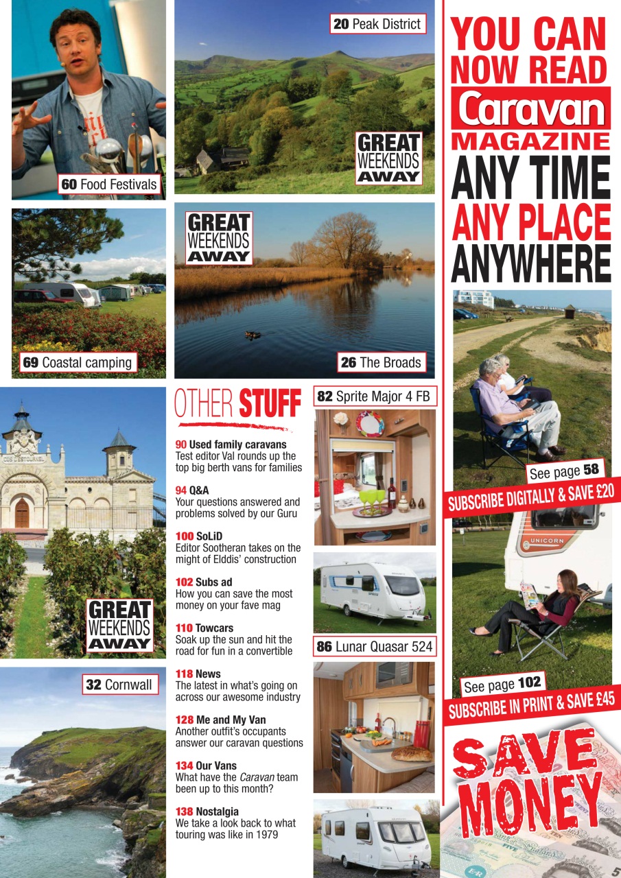 Caravan Magazine Preview Pages