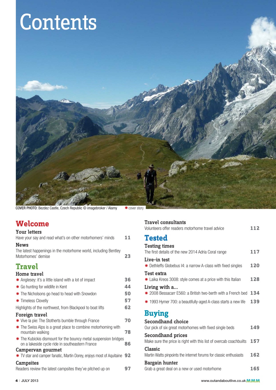 MMM magazine Preview Pages