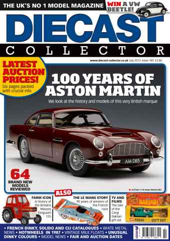 Diecast Collector issue July 2013