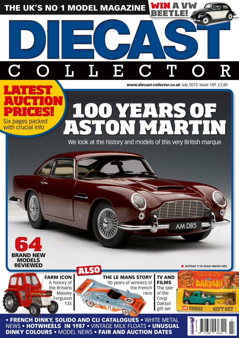 Diecast Collector Preview Pages