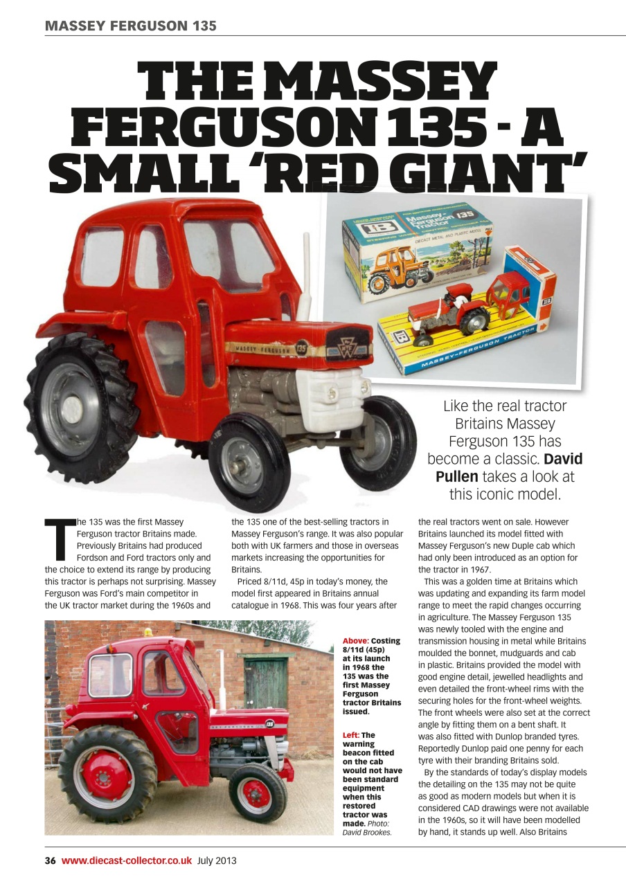Diecast Collector Preview Pages