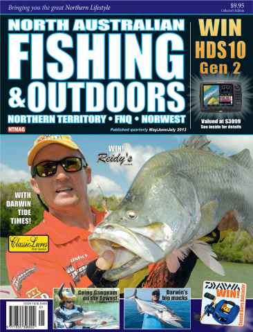 North Australian Fishing and Outdoors Magazine issue May-June-July 2013