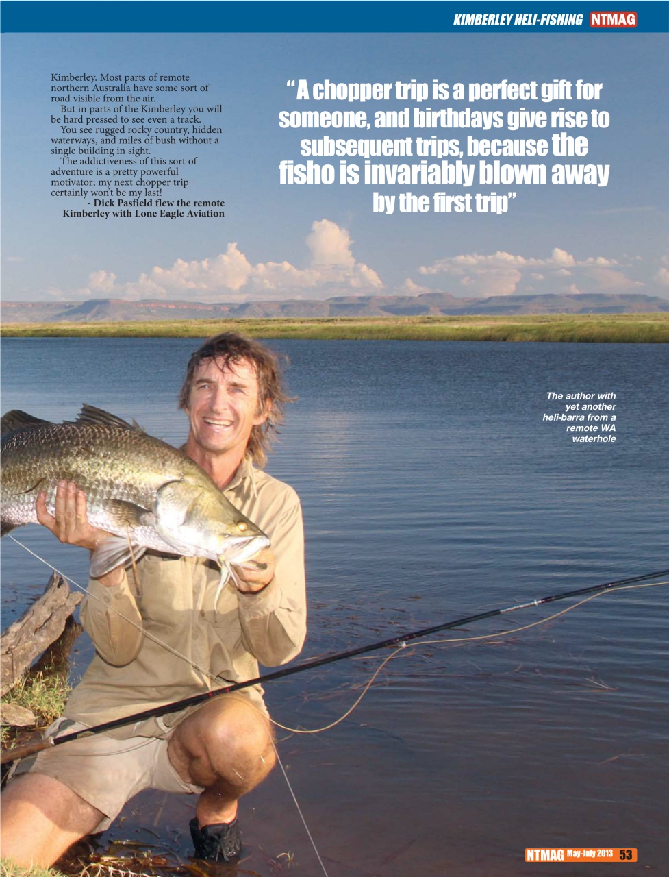 North Australian Fishing and Outdoors Magazine Preview Pages