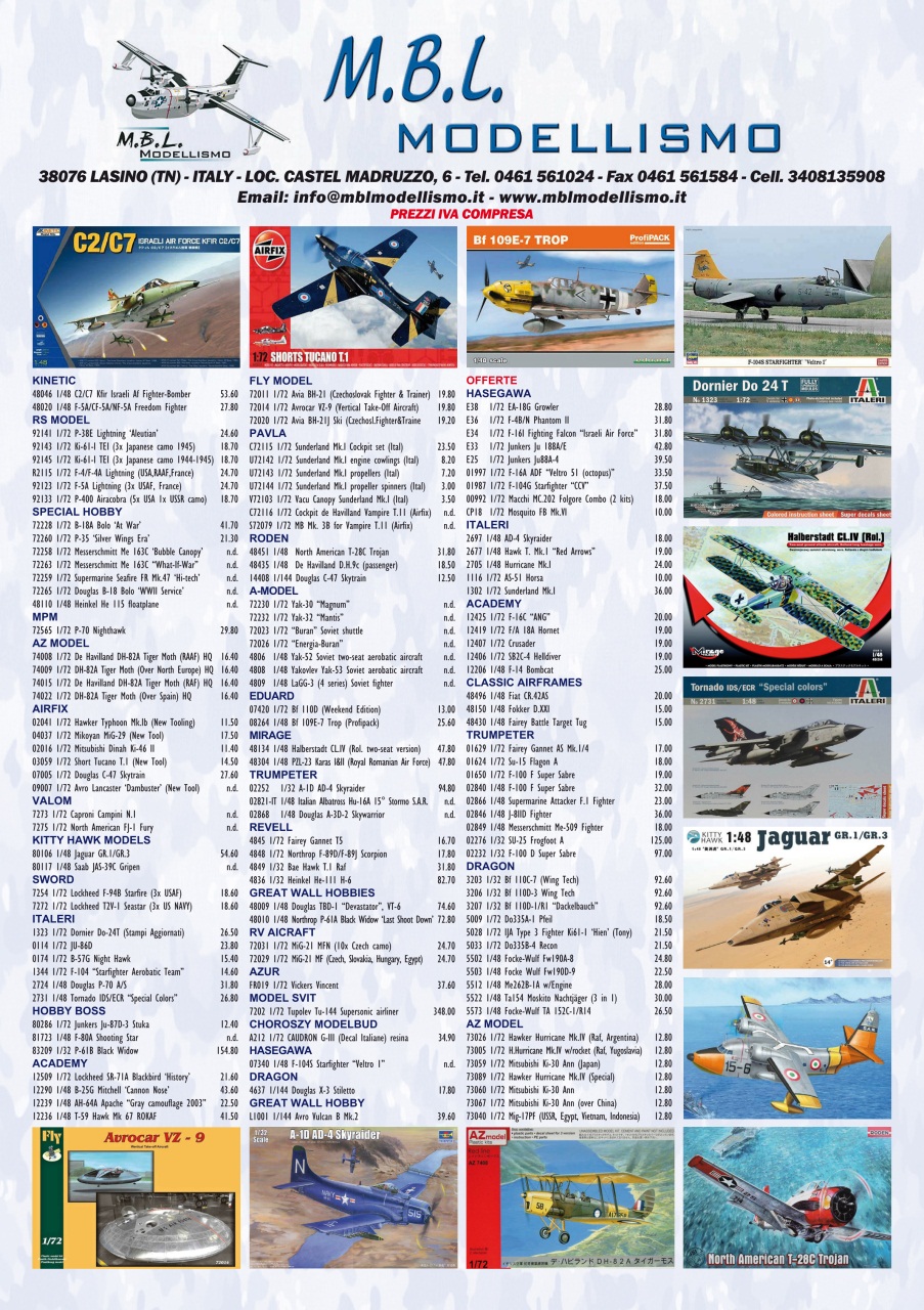 Sky Model Preview Pages