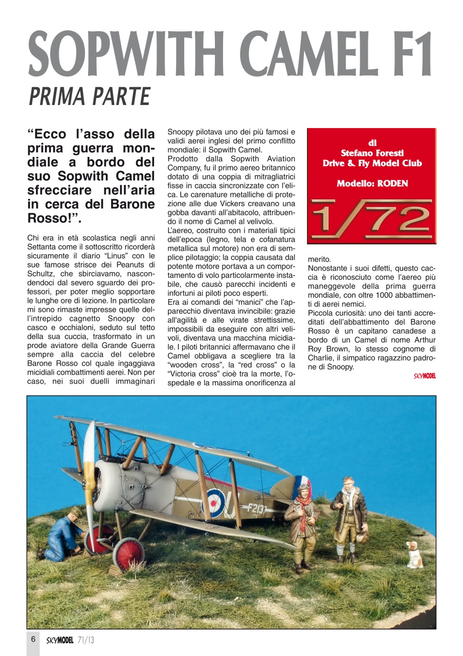 Sky Model Preview Pages