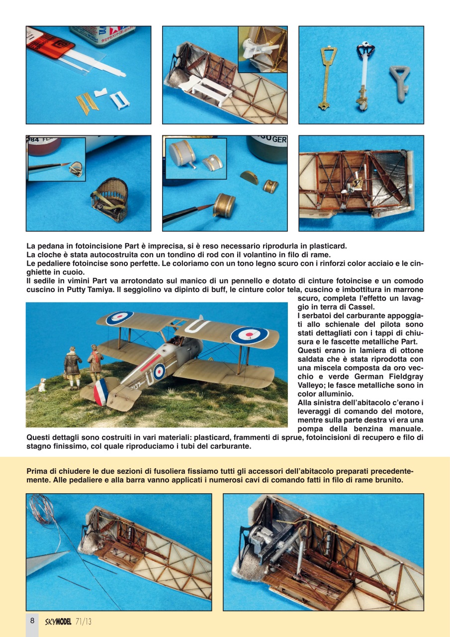 Sky Model Preview Pages