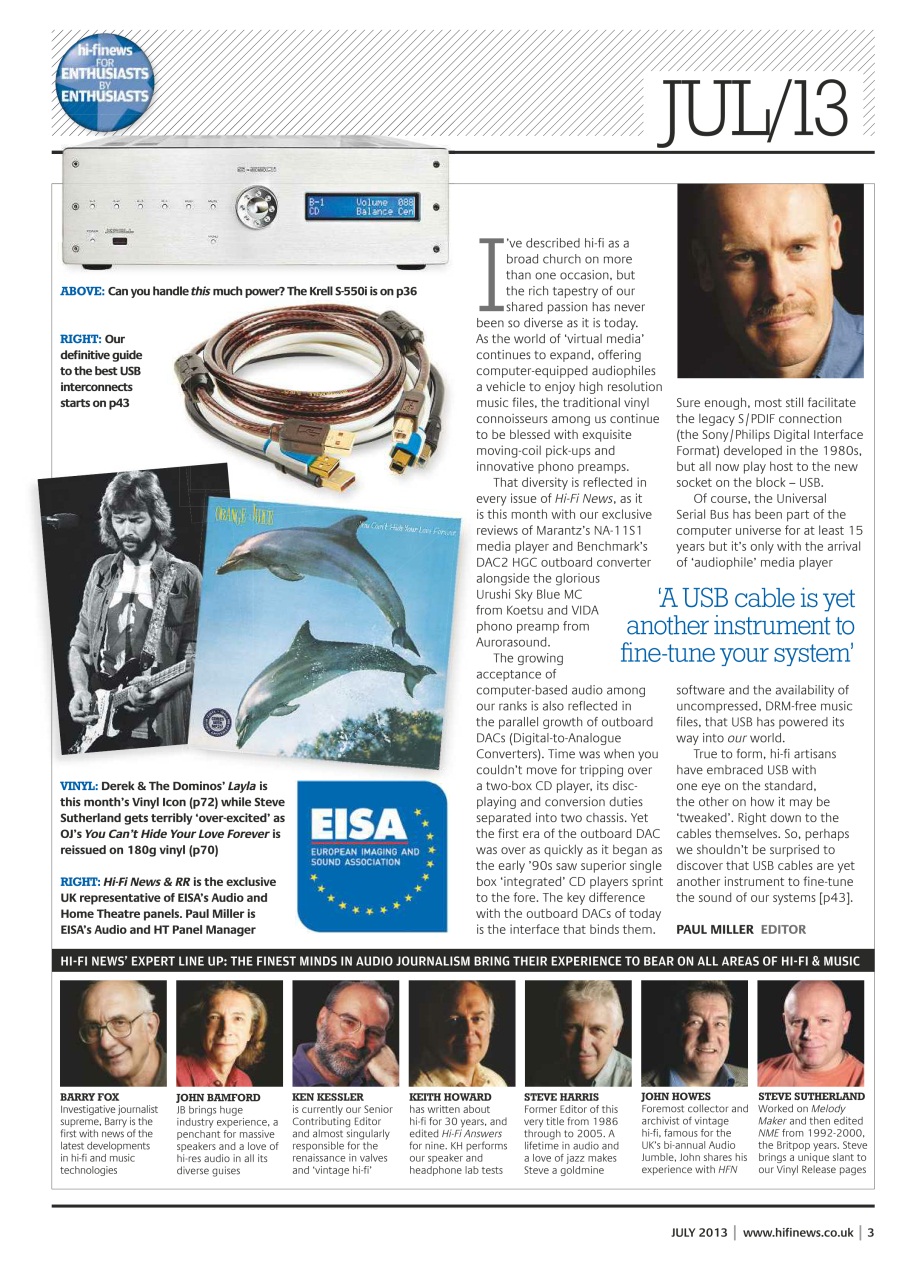 Hi-Fi News Preview Pages