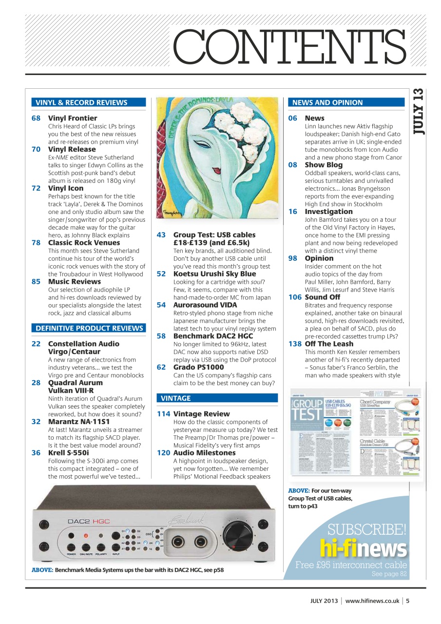 Hi-Fi News Preview Pages