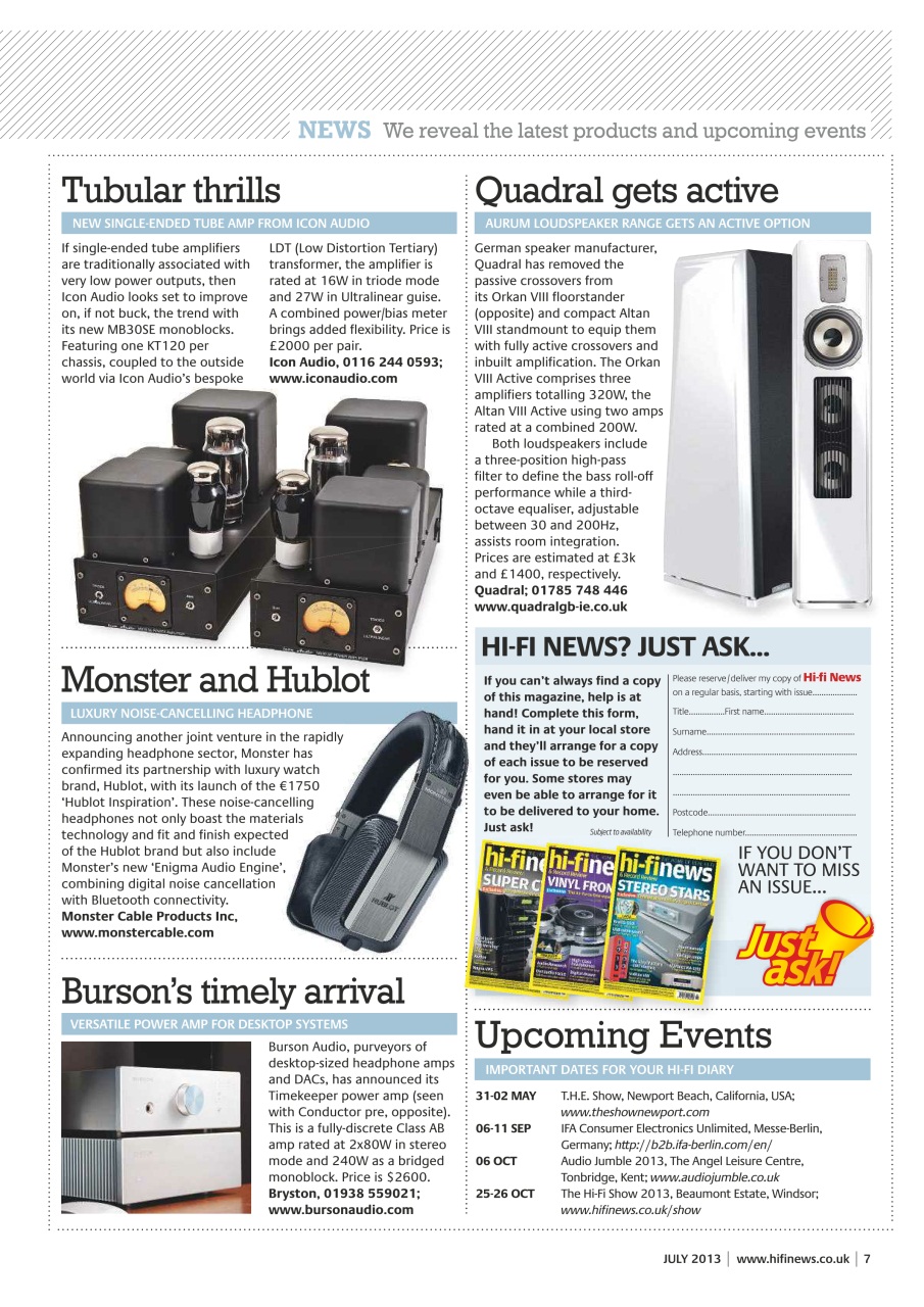 Hi-Fi News Preview Pages