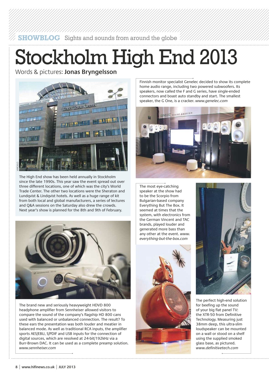 Hi-Fi News Preview Pages