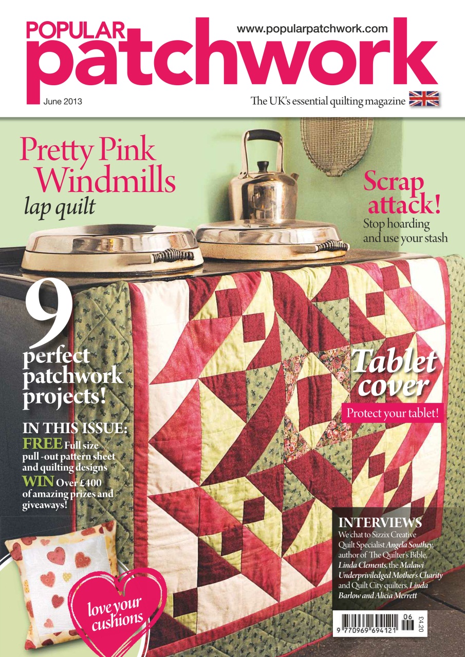 Popular Patchwork Magazine Preview Pages