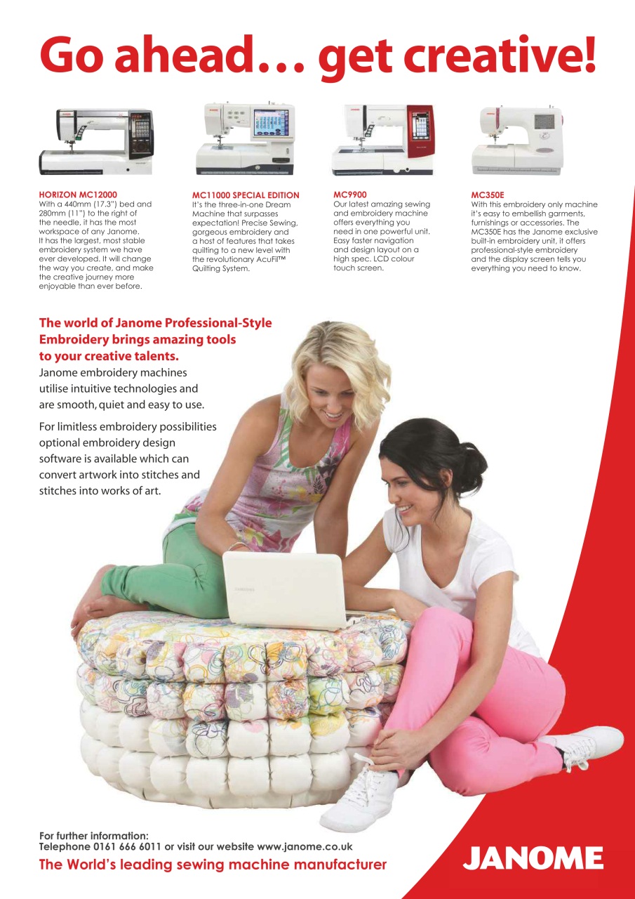 Popular Patchwork Magazine Preview Pages