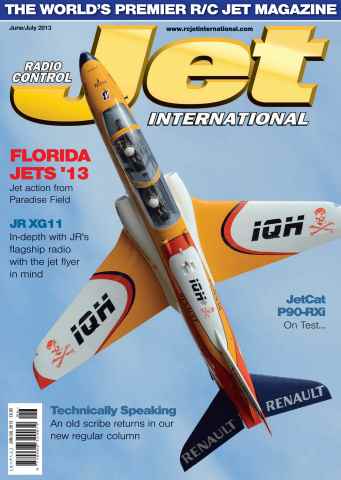 RC Jet International issue June July 2013 (issue 120)