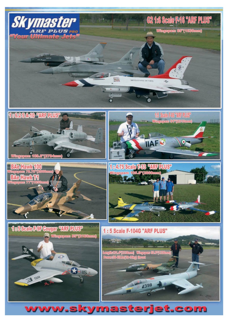 RC Jet International Preview Pages