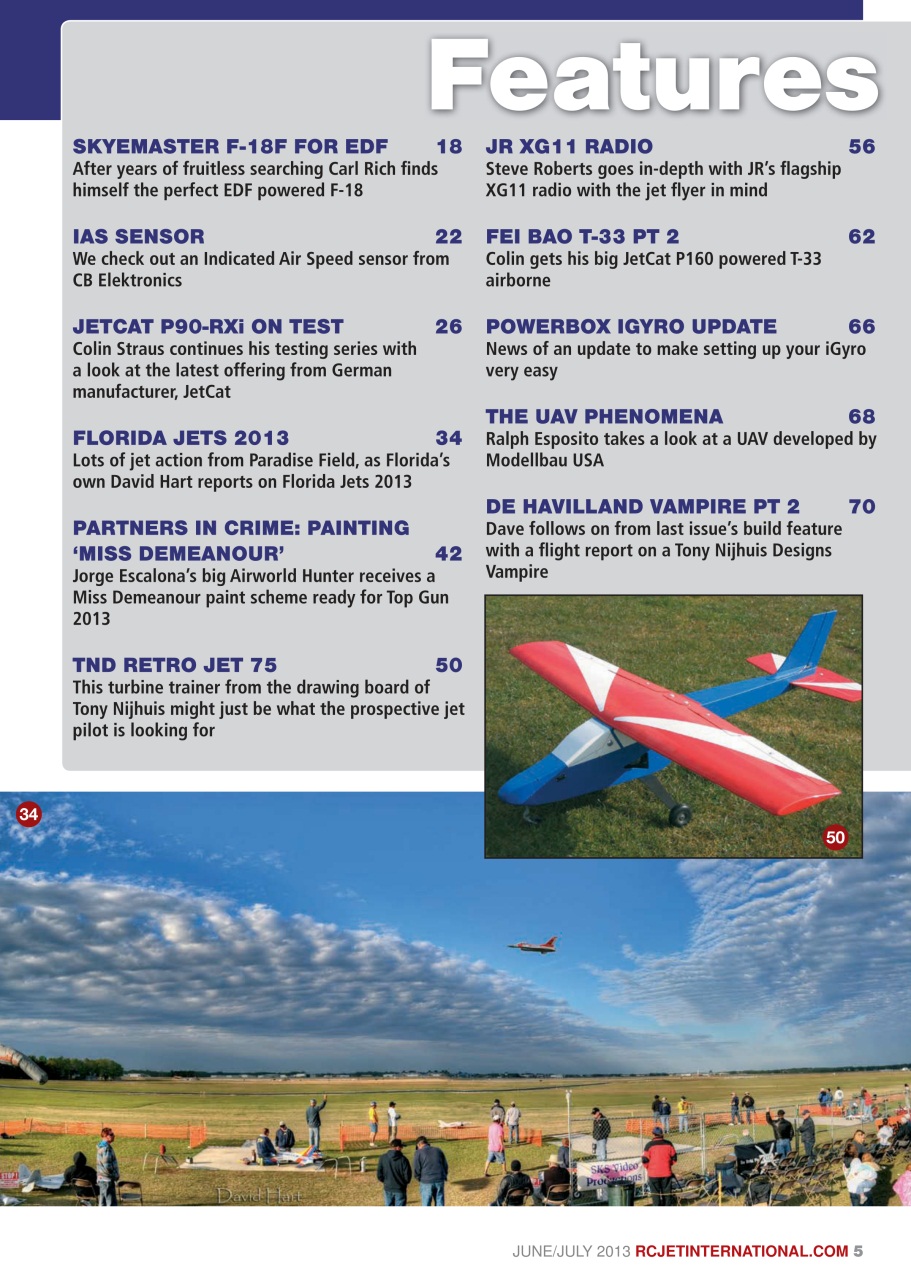 RC Jet International Preview Pages